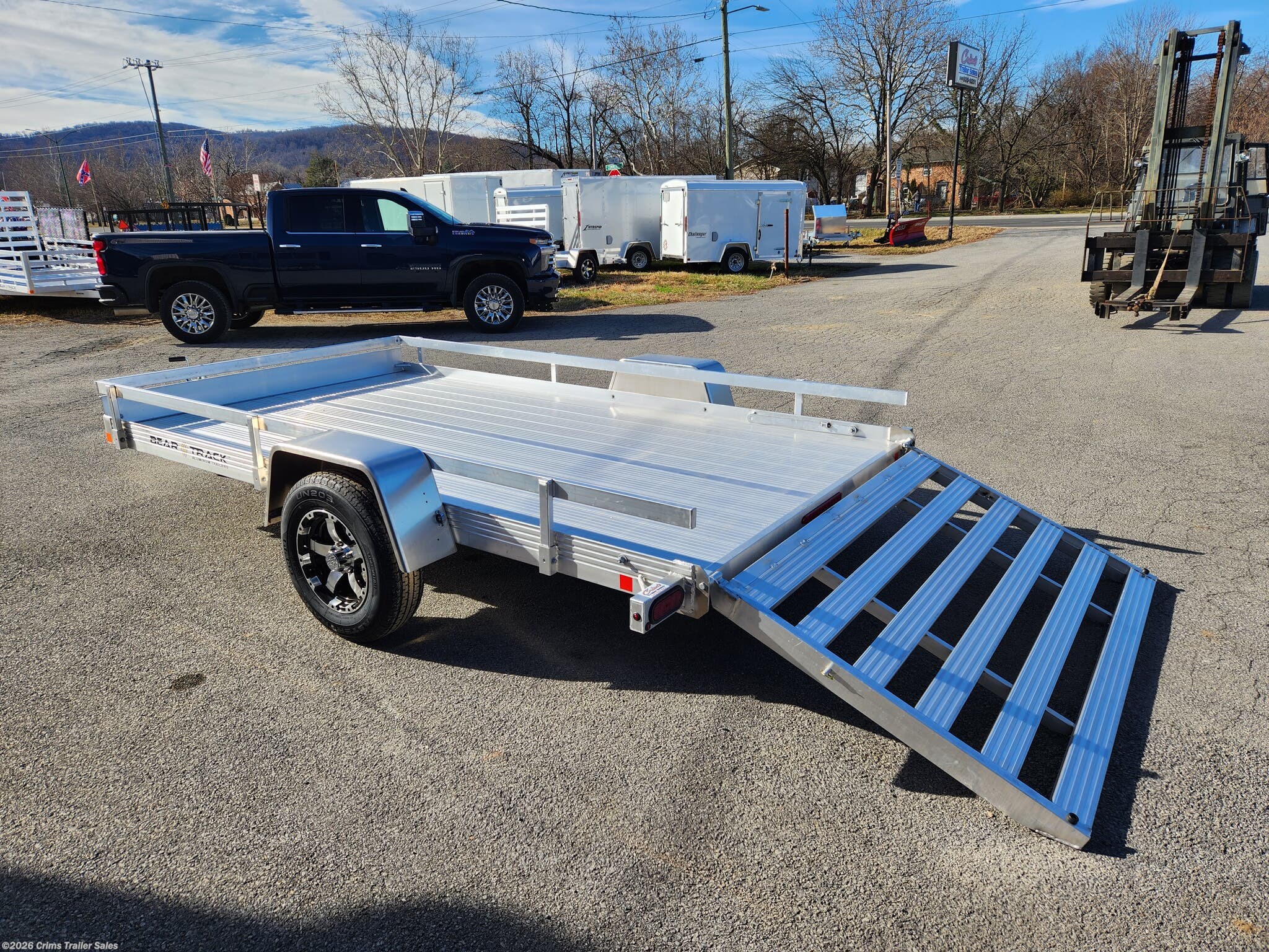 2026 BTU 6X12 by Bear Track from Crims Trailer Sales in Front Royal, Virginia