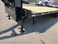 2026 CAM Superline 20+5 DECKOVER GOOSE - New Deckover/Flat Deck Trailer for sale by Crims Trailer Sales in Front Royal, Virginia