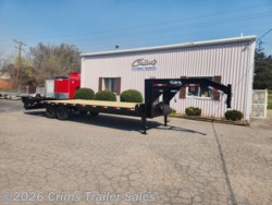 2026 20+5 DECKOVER GOOSE by CAM Superline from Crims Trailer Sales in Front Royal, Virginia