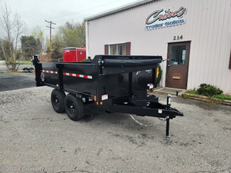 &lt;p&gt;6X10 Deck over dump trailer, power up gravity down, single cylinder, barn door rear gate, automatic door hold backs, slam gate holders, tarp and sail rod included.&lt;/p&gt;