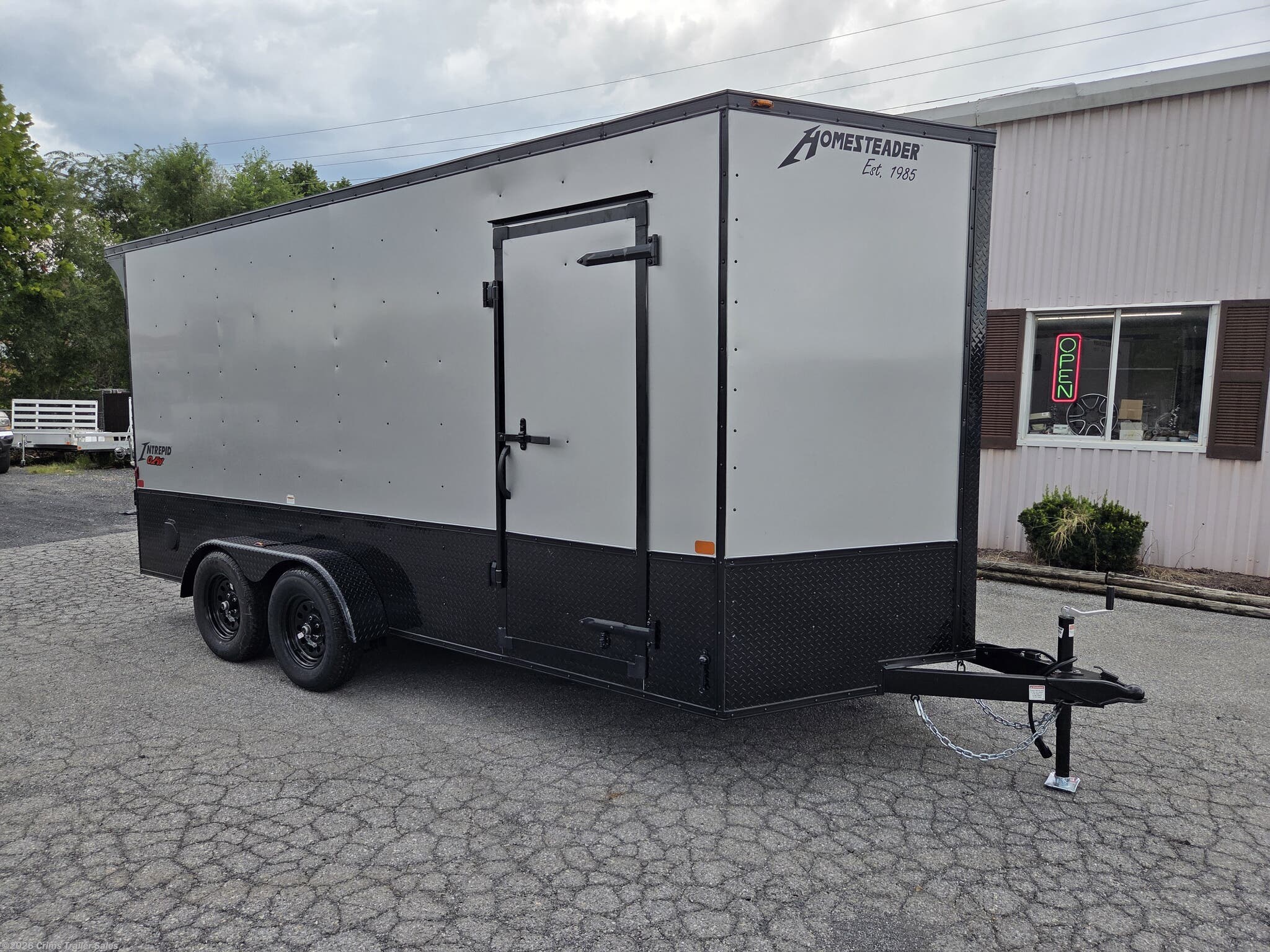 2027 Homesteader Intrepid 7x16