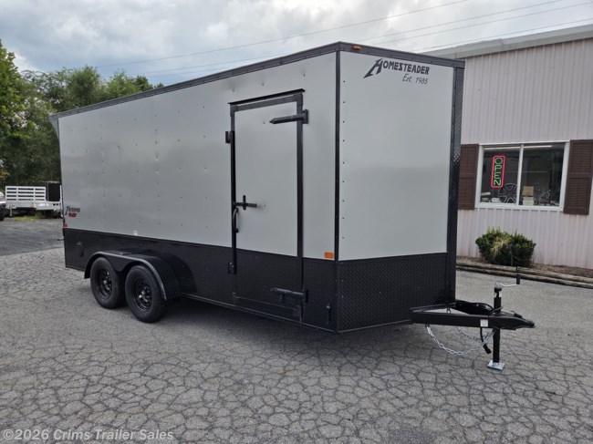 2027 Homesteader Intrepid 7x16