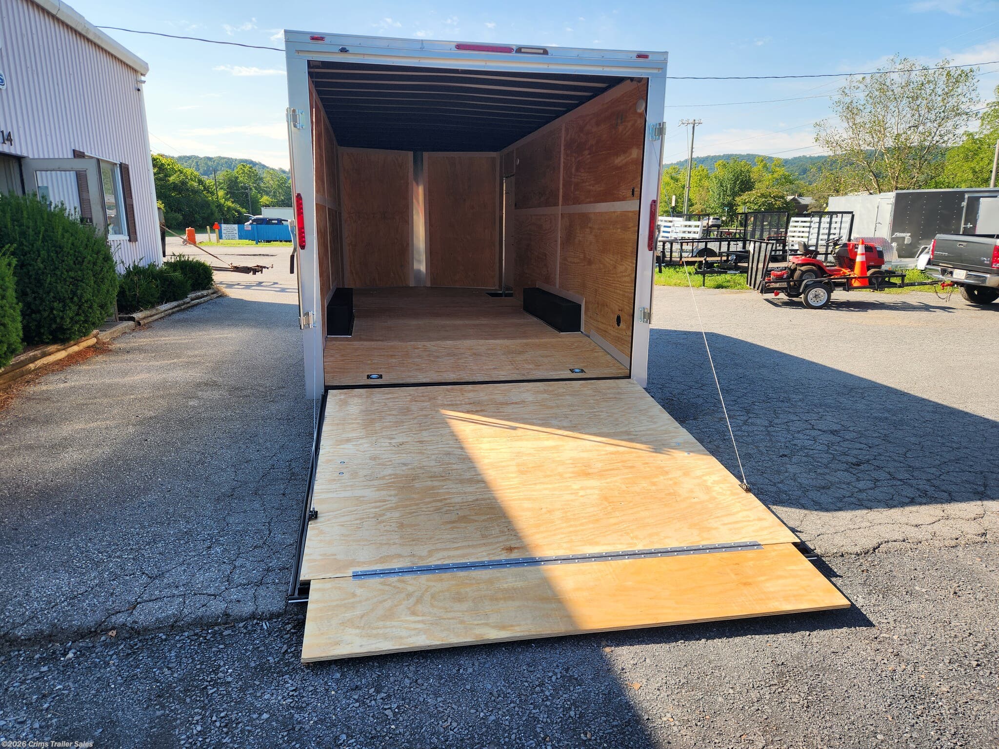 2026 Intrepid 8X20 by Homesteader from Crims Trailer Sales in Front Royal, Virginia