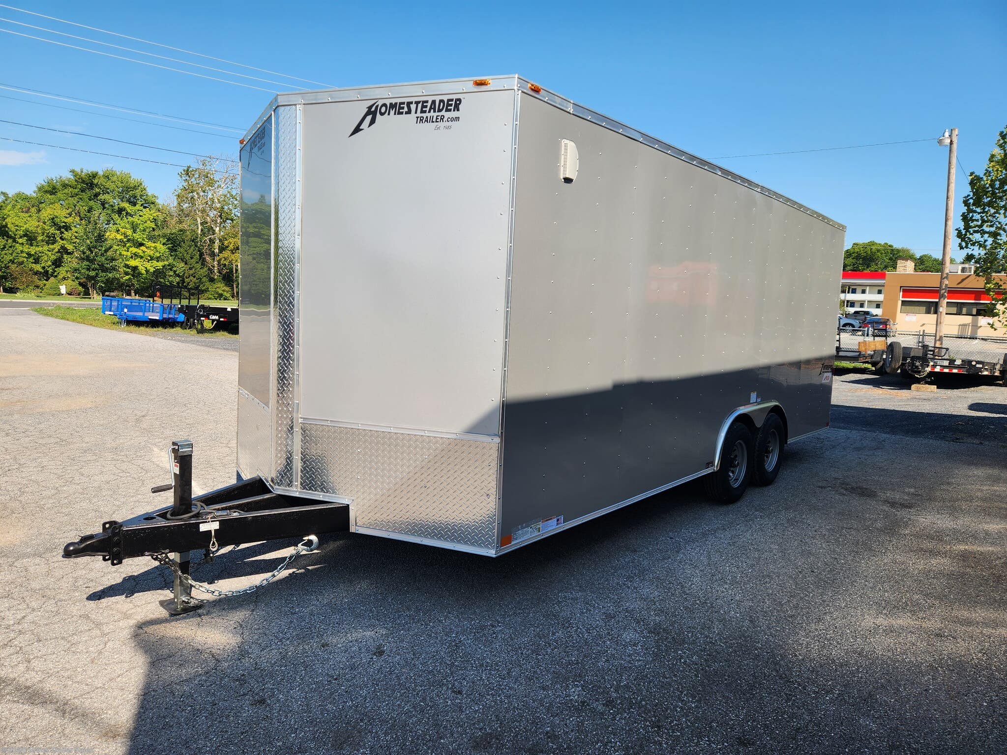 2026 Homesteader Intrepid 8X20 - New Cargo Trailer for sale by Crims Trailer Sales in Front Royal, Virginia