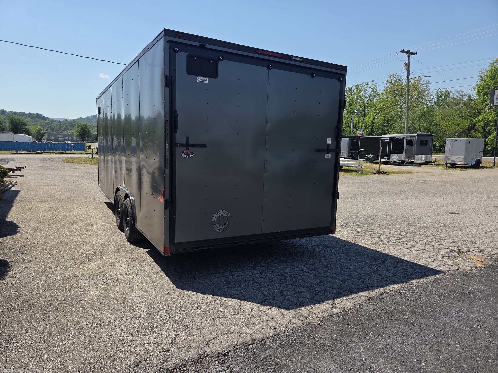 2026 Homesteader Intrepid 8X20 - New Cargo Trailer for sale by Crims Trailer Sales in Front Royal, Virginia