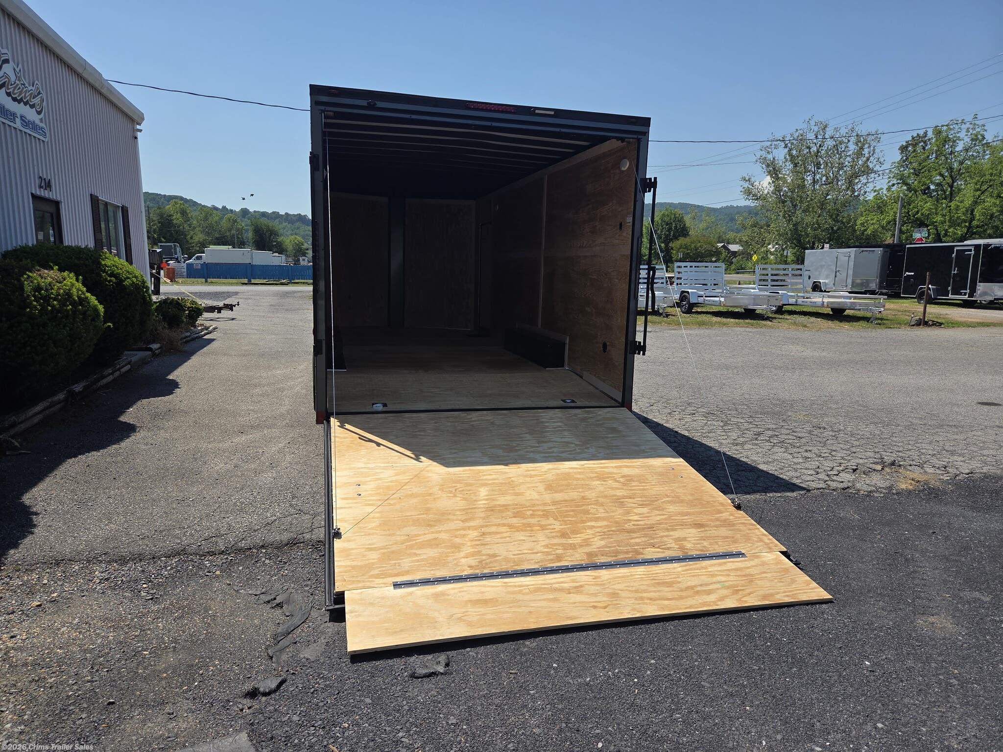 2026 Intrepid 8X20 by Homesteader from Crims Trailer Sales in Front Royal, Virginia
