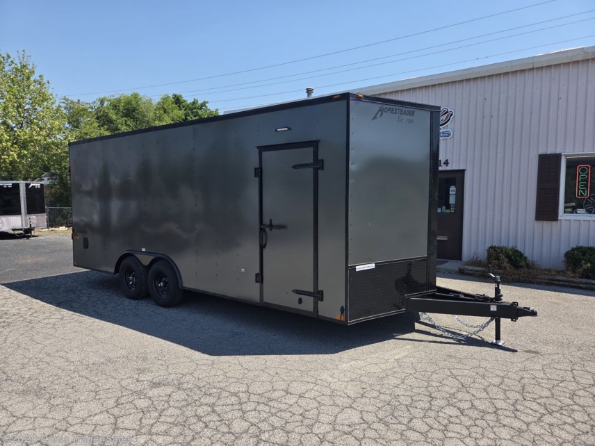New 2026 Homesteader Intrepid 8X20 available in Front Royal, Virginia