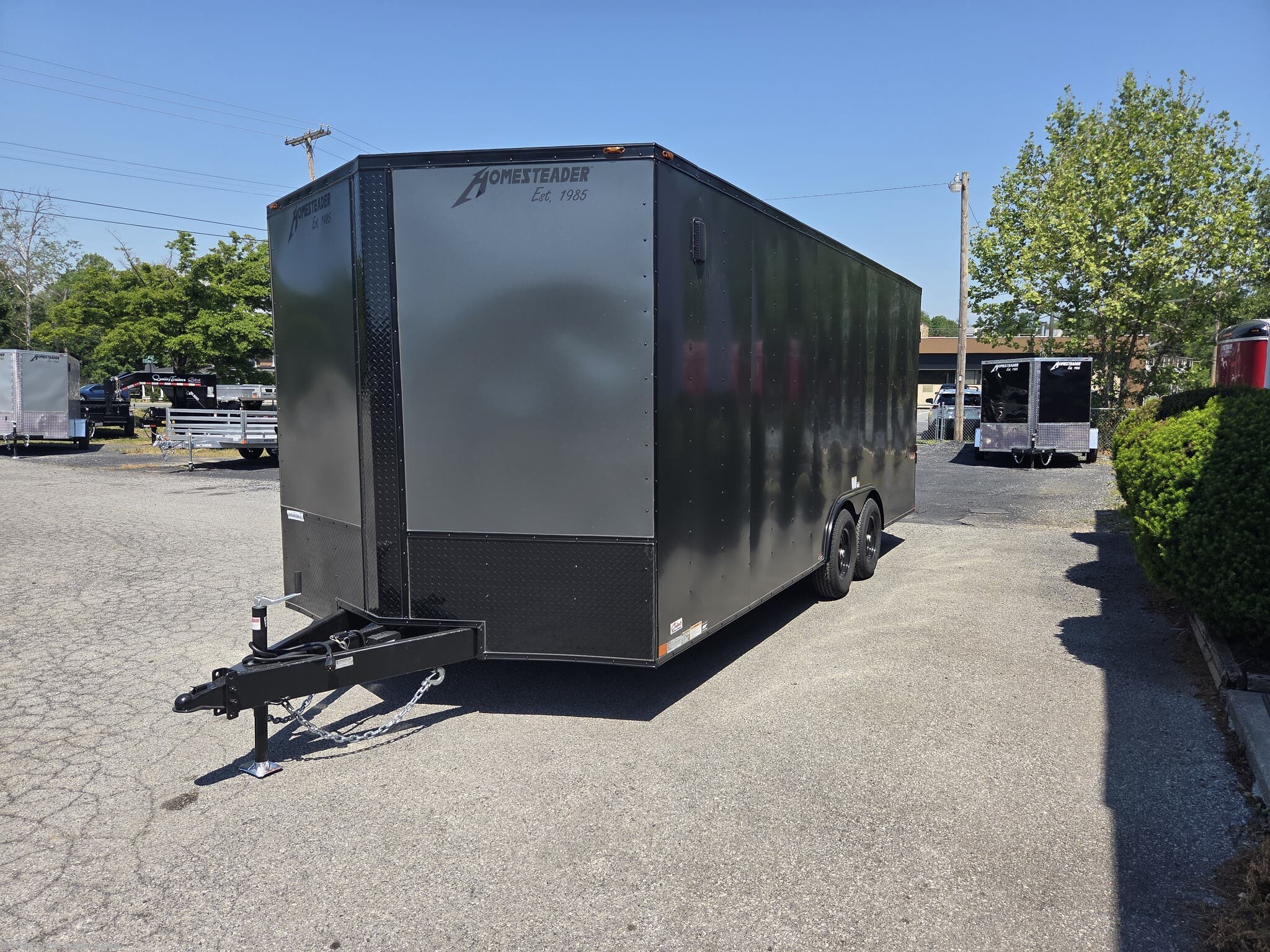 New 2026 Homesteader Intrepid 8X20 available in Front Royal, Virginia
