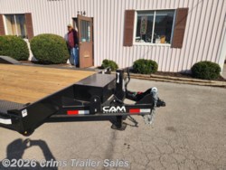 2026 CAM Superline 20+2 - New Equipment Trailer for sale by Crims Trailer Sales in Front Royal, Virginia