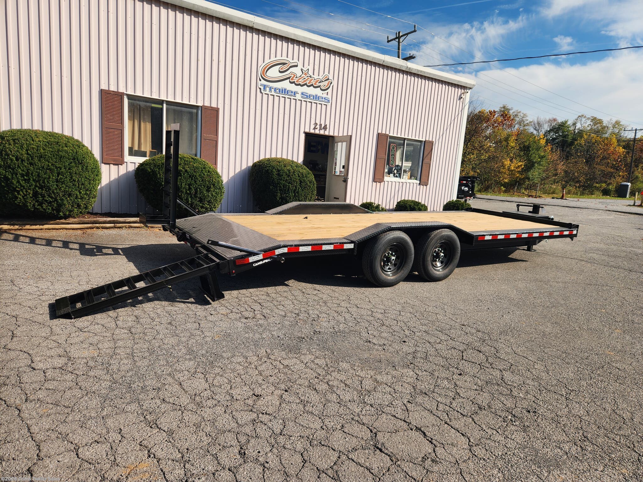2026 20+2 by CAM Superline from Crims Trailer Sales in Front Royal, Virginia