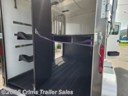 2026 Homesteader Stallion 213 SLANT - New Horse Trailer for sale by Crims Trailer Sales in Front Royal, Virginia