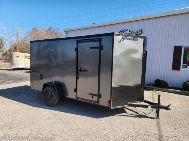 2025 Homesteader 612IS 6X12