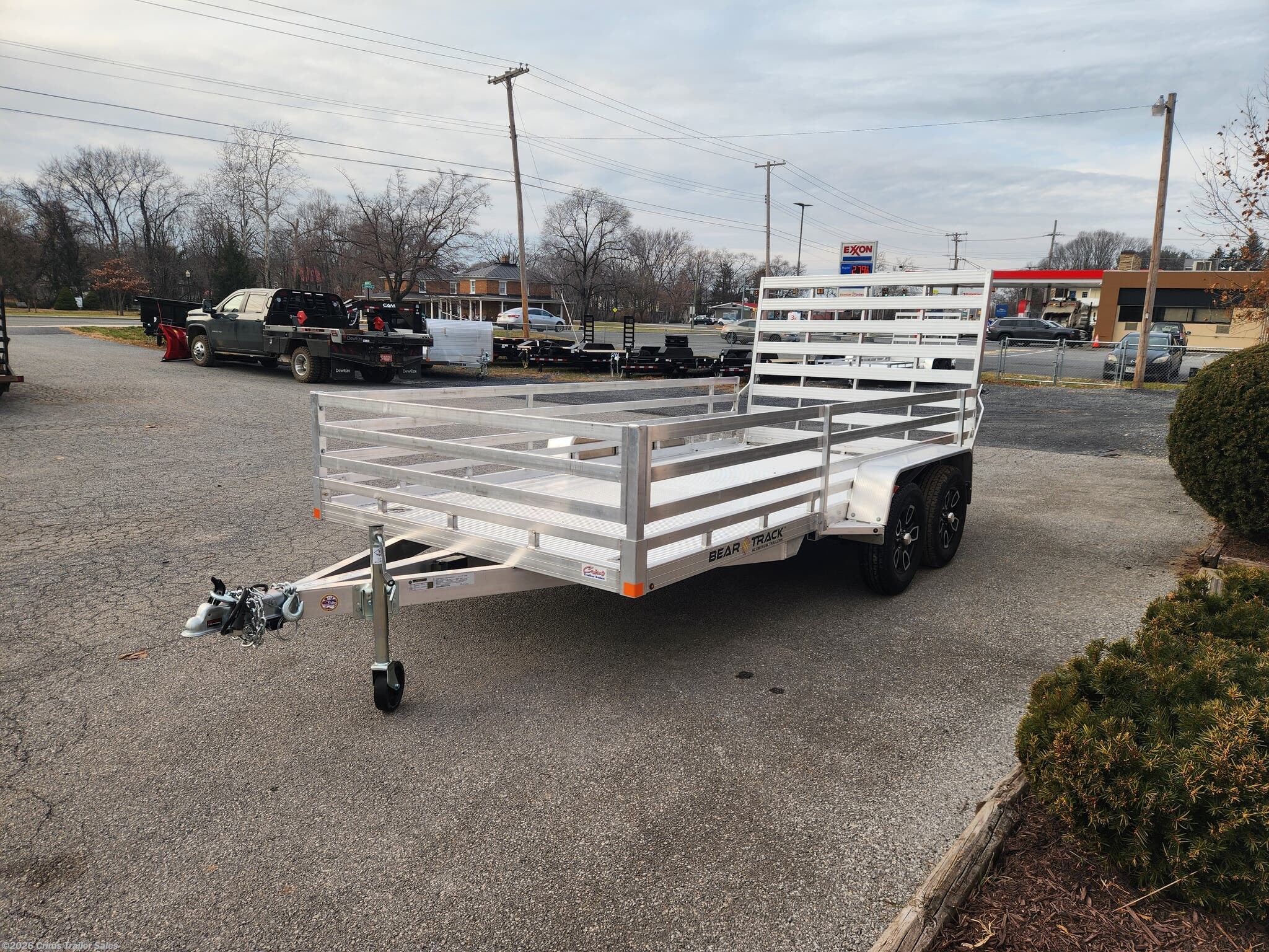 2026 Bear Track BTU 7X14 - New Landscape Trailer for sale by Crims Trailer Sales in Front Royal, Virginia