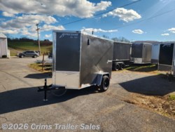 2027 Homesteader Intrepid 5X8 - New Cargo Trailer for sale by Crims Trailer Sales in Front Royal, Virginia