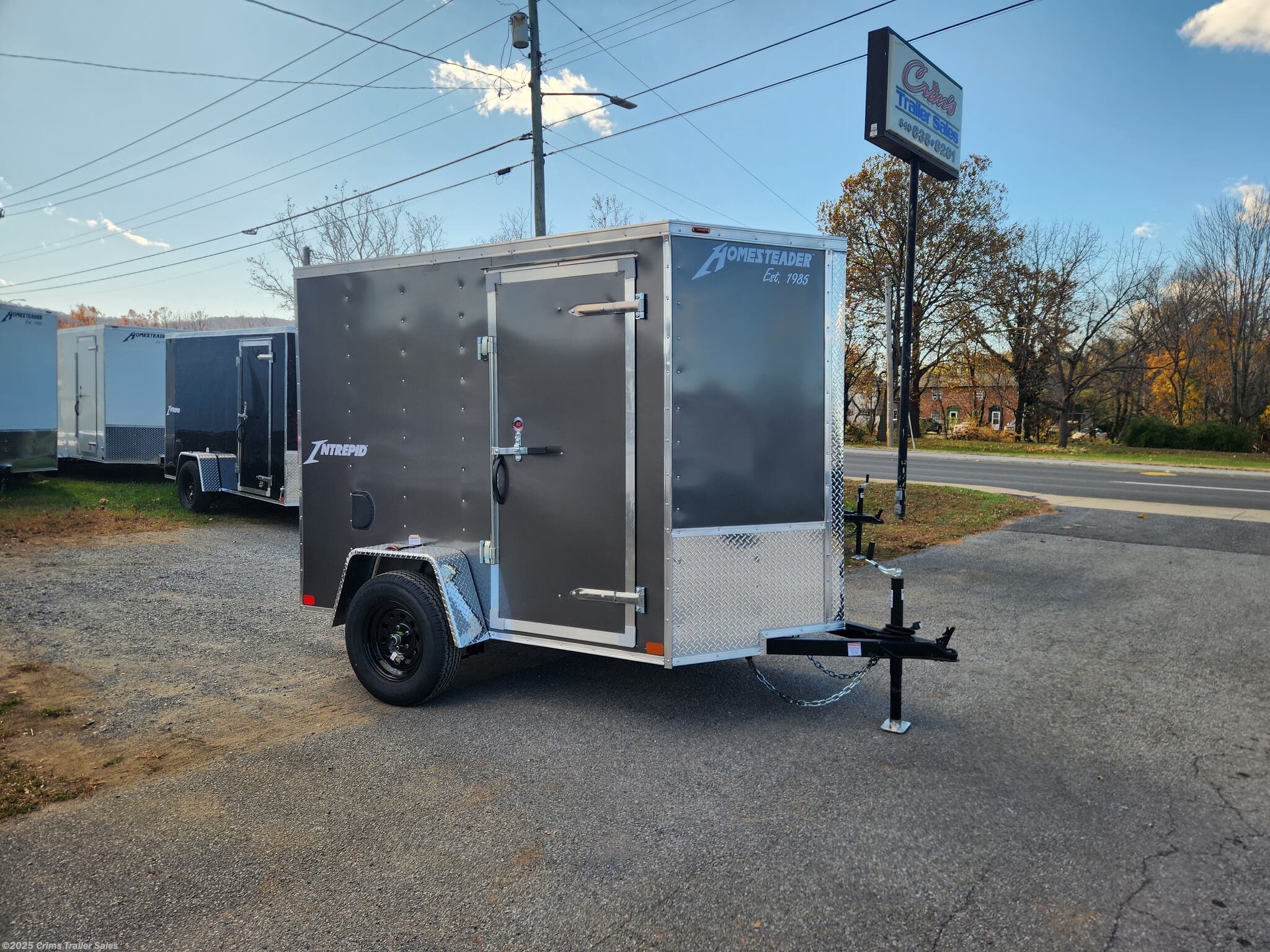 2026 Homesteader Intrepid 5X8