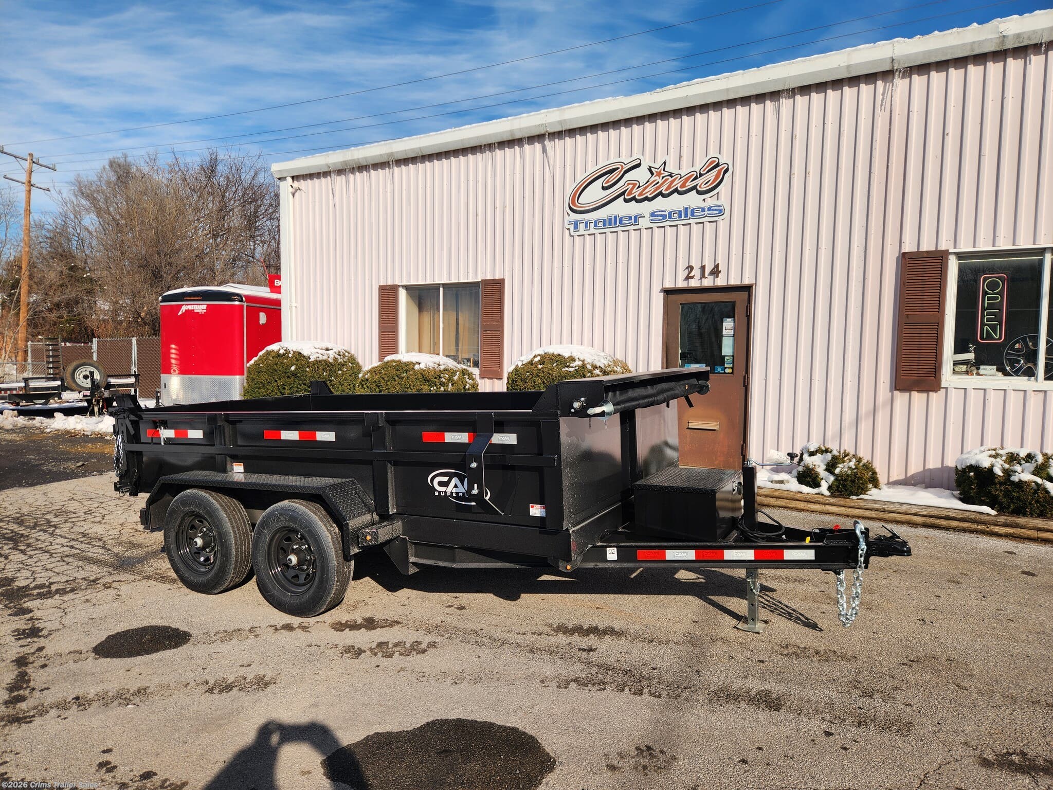 2026 PSDD72712-BP-100 by CAM Superline from Crims Trailer Sales in Front Royal, Virginia