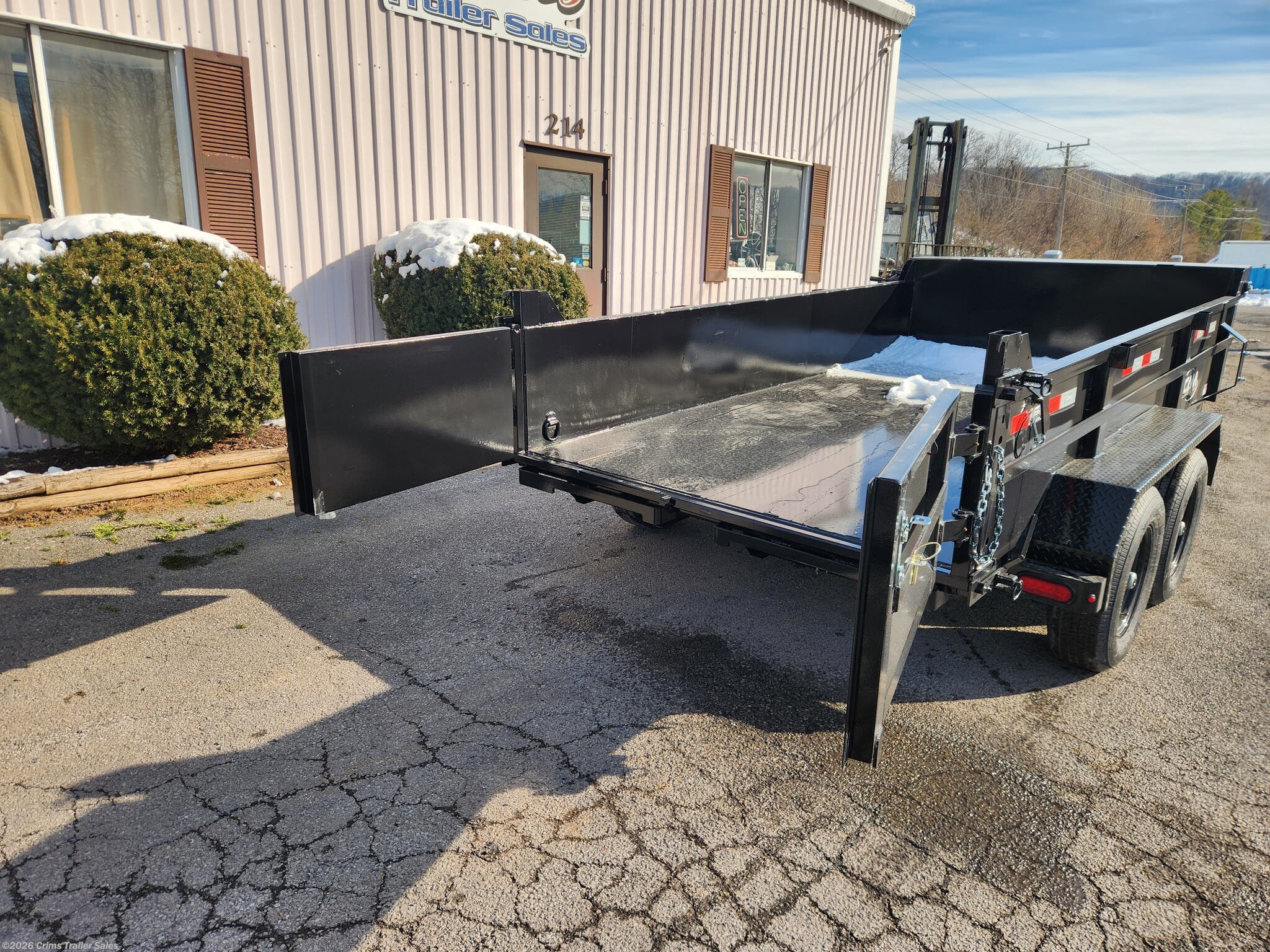 New 2026 CAM Superline PSDD72712-BP-100 available in Front Royal, Virginia