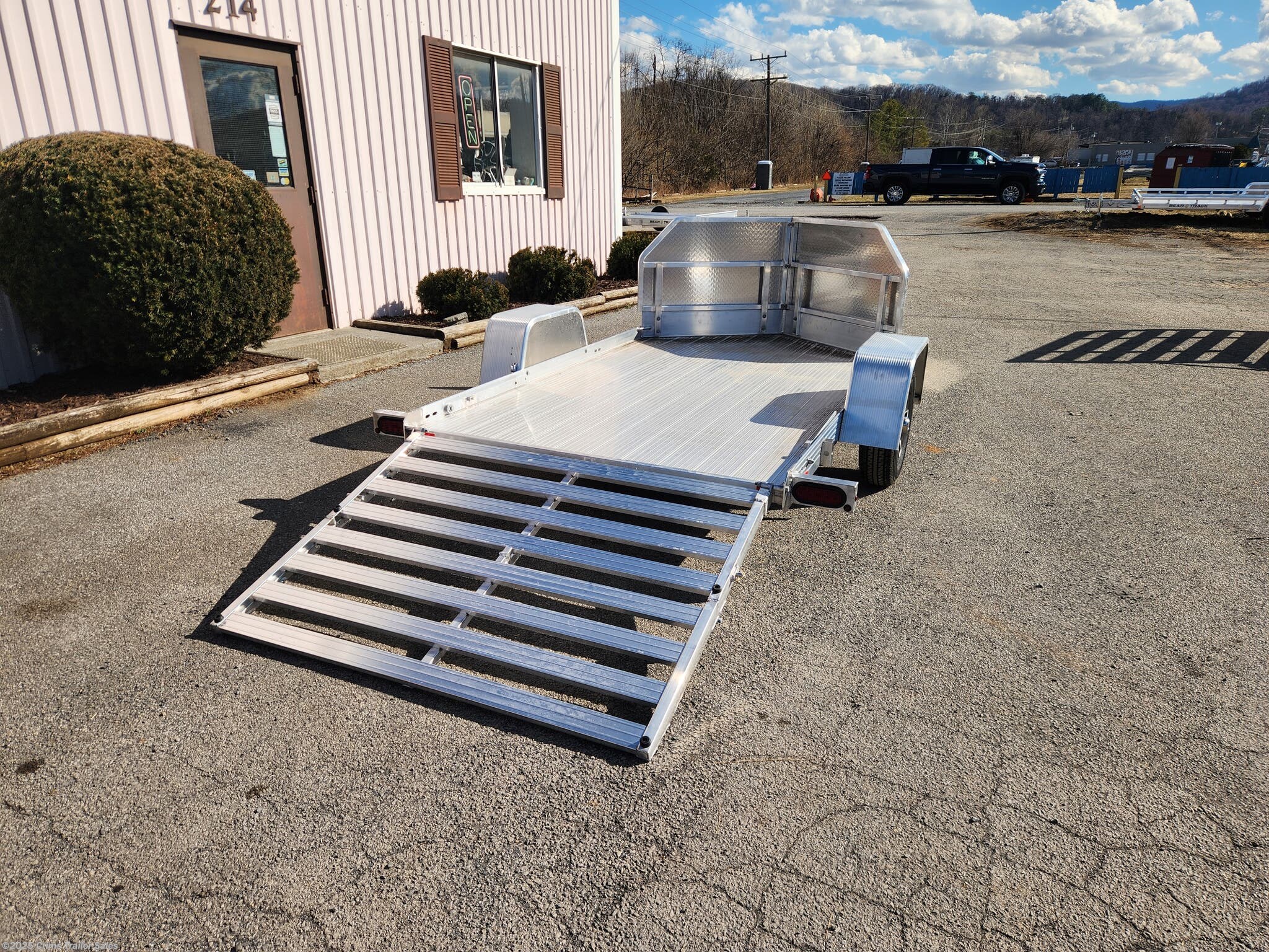 2025 Bear Track BTM 6.5X10 - New Motorcycle Trailer for sale by Crims Trailer Sales in Front Royal, Virginia