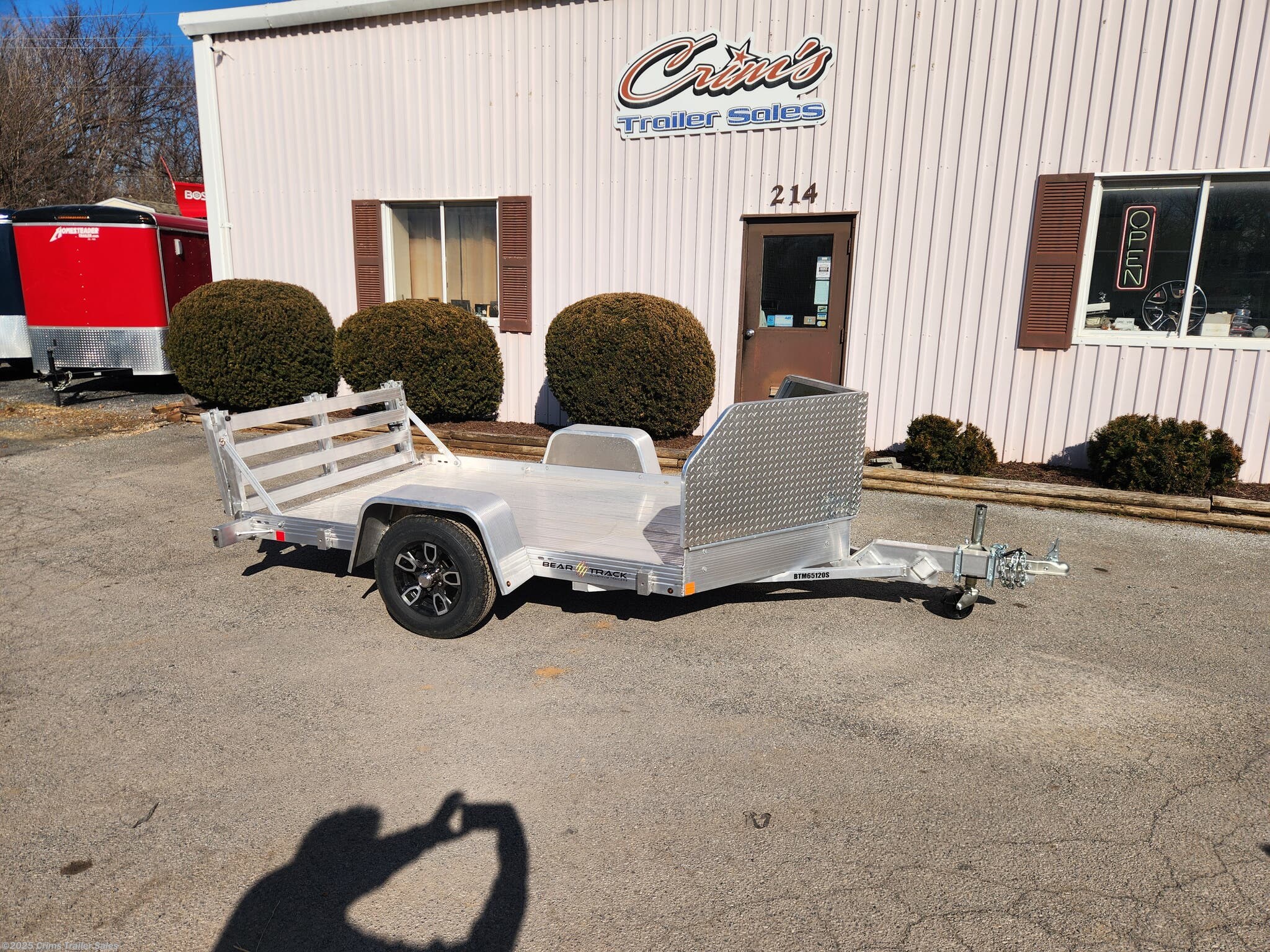 New 2025 Bear Track BTM 6.5X10 available in Front Royal, Virginia