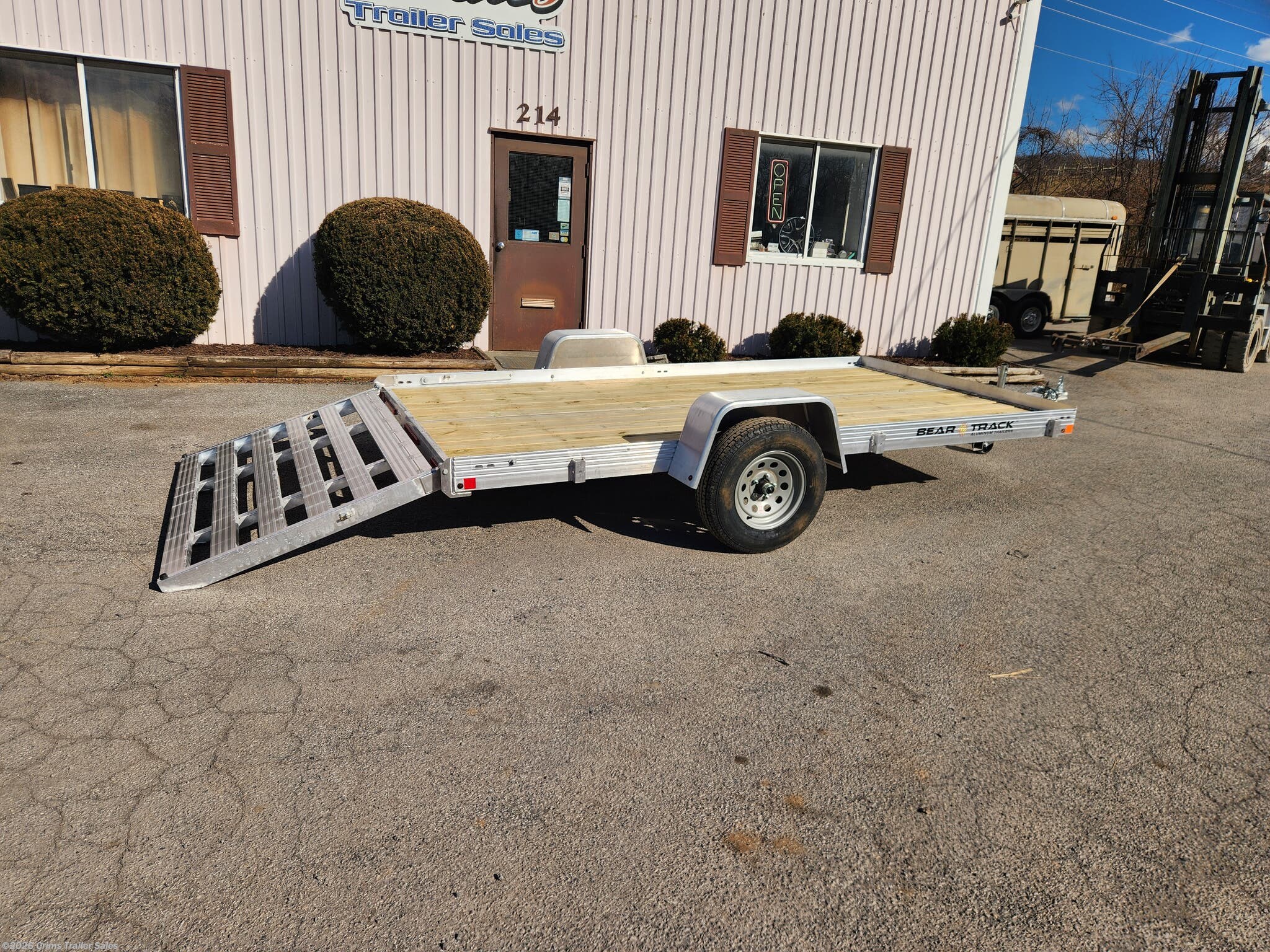 2026 Bear Track BTU 6x12 - New Landscape Trailer for sale by Crims Trailer Sales in Front Royal, Virginia