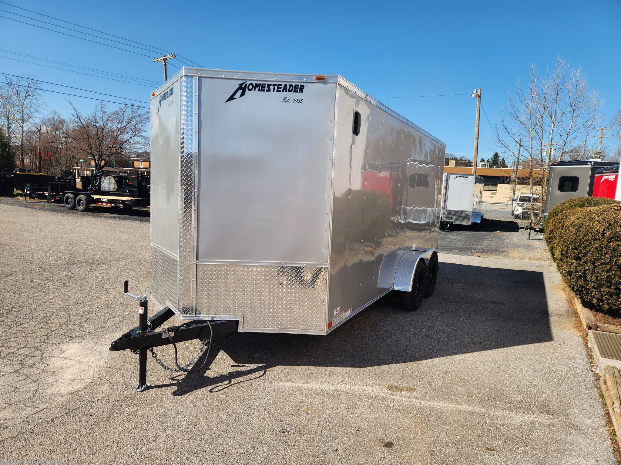2026 Homesteader Intrepid 7x16 - New Cargo Trailer for sale by Crims Trailer Sales in Front Royal, Virginia