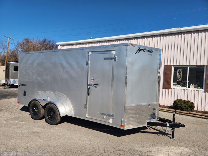 New 2026 Homesteader Intrepid 7x16 available in Front Royal, Virginia
