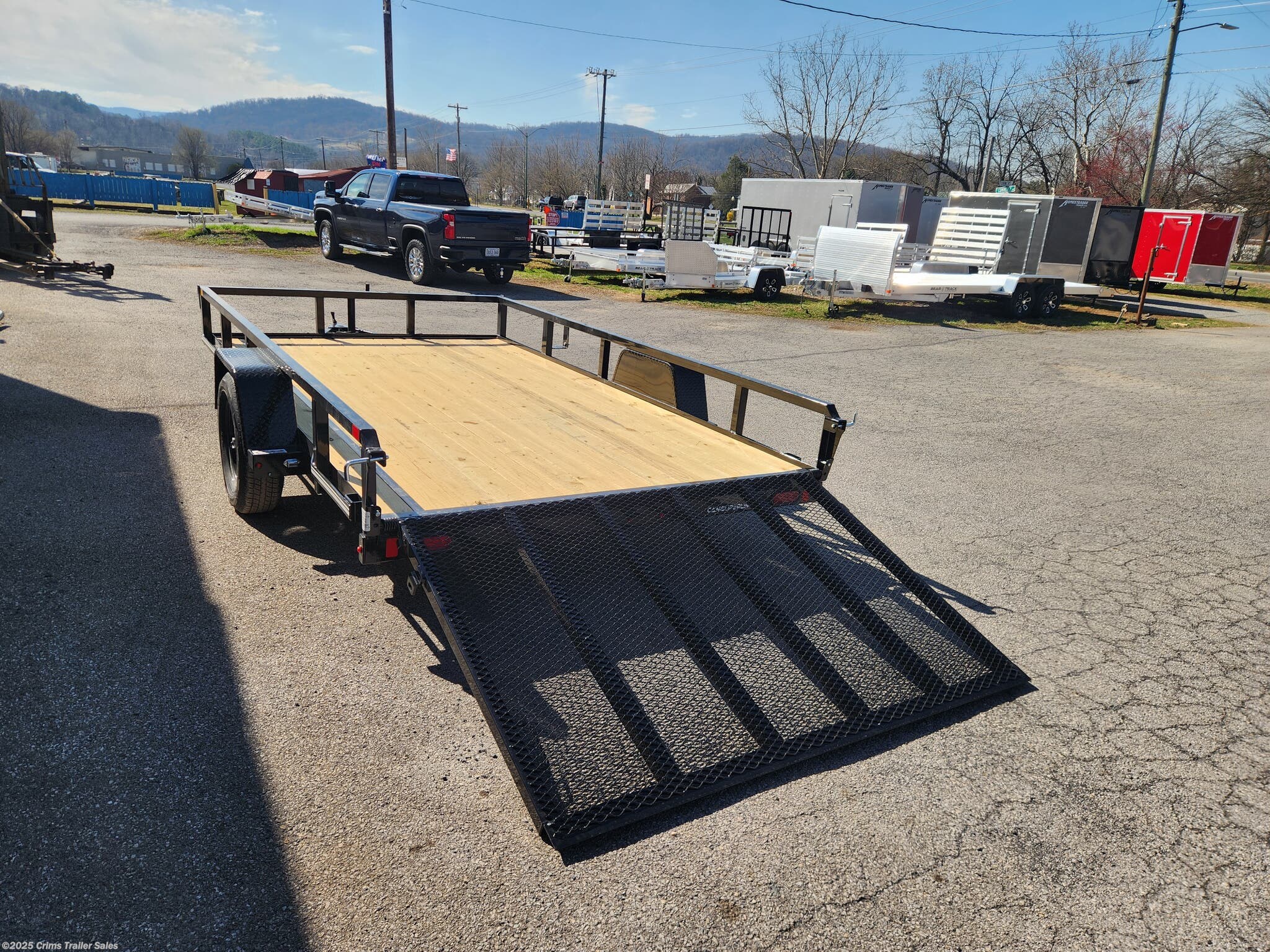 2025 STP8212TA-B-030 7X12 by CAM Superline from Crims Trailer Sales in Front Royal, Virginia