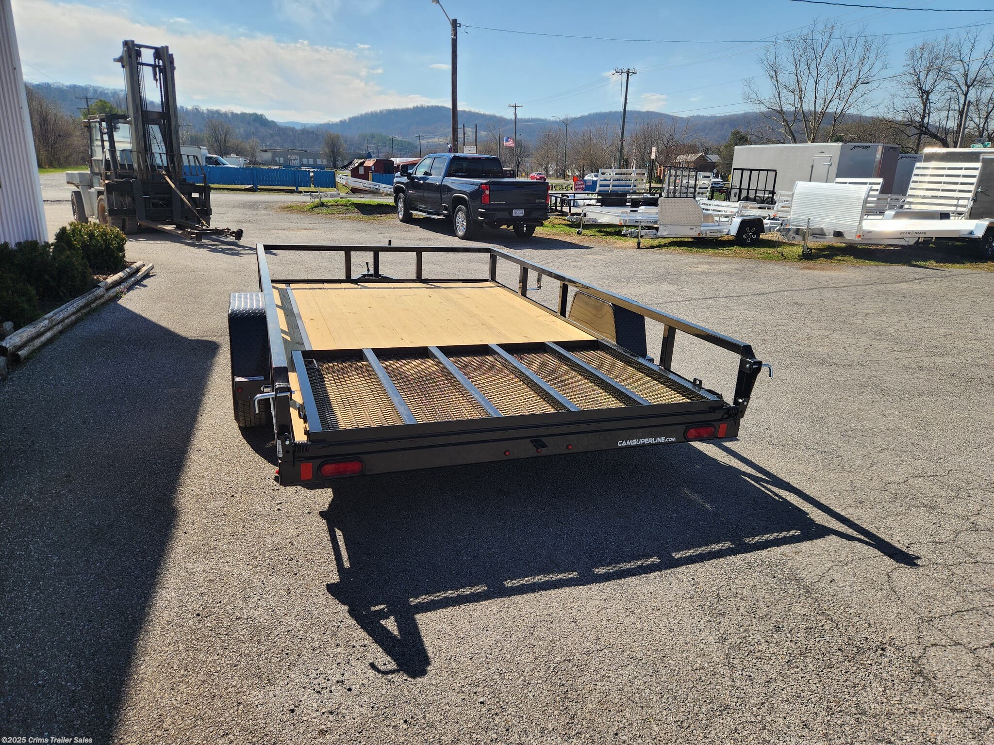 New 2025 CAM Superline STP8212TA-B-030 7X12 available in Front Royal, Virginia