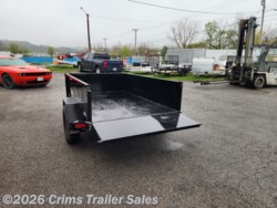 New 2025 CAM Superline P5508LPDT 5X8 available in Front Royal, Virginia