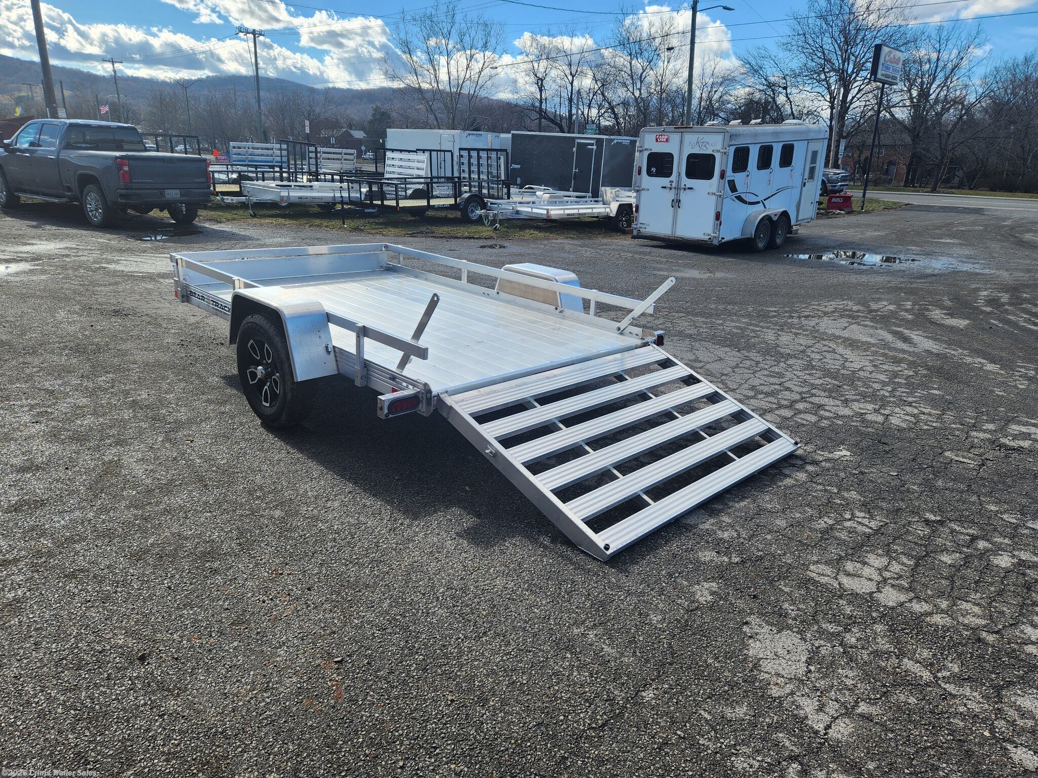 2026 Bear Track BTU 6x10 - New Landscape Trailer for sale by Crims Trailer Sales in Front Royal, Virginia