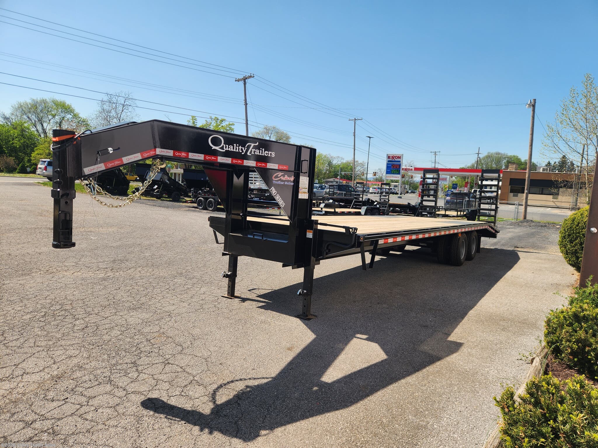 2026 Quality Trailers - New Deckover/Flat Deck Trailer for sale by Crims Trailer Sales in Front Royal, Virginia