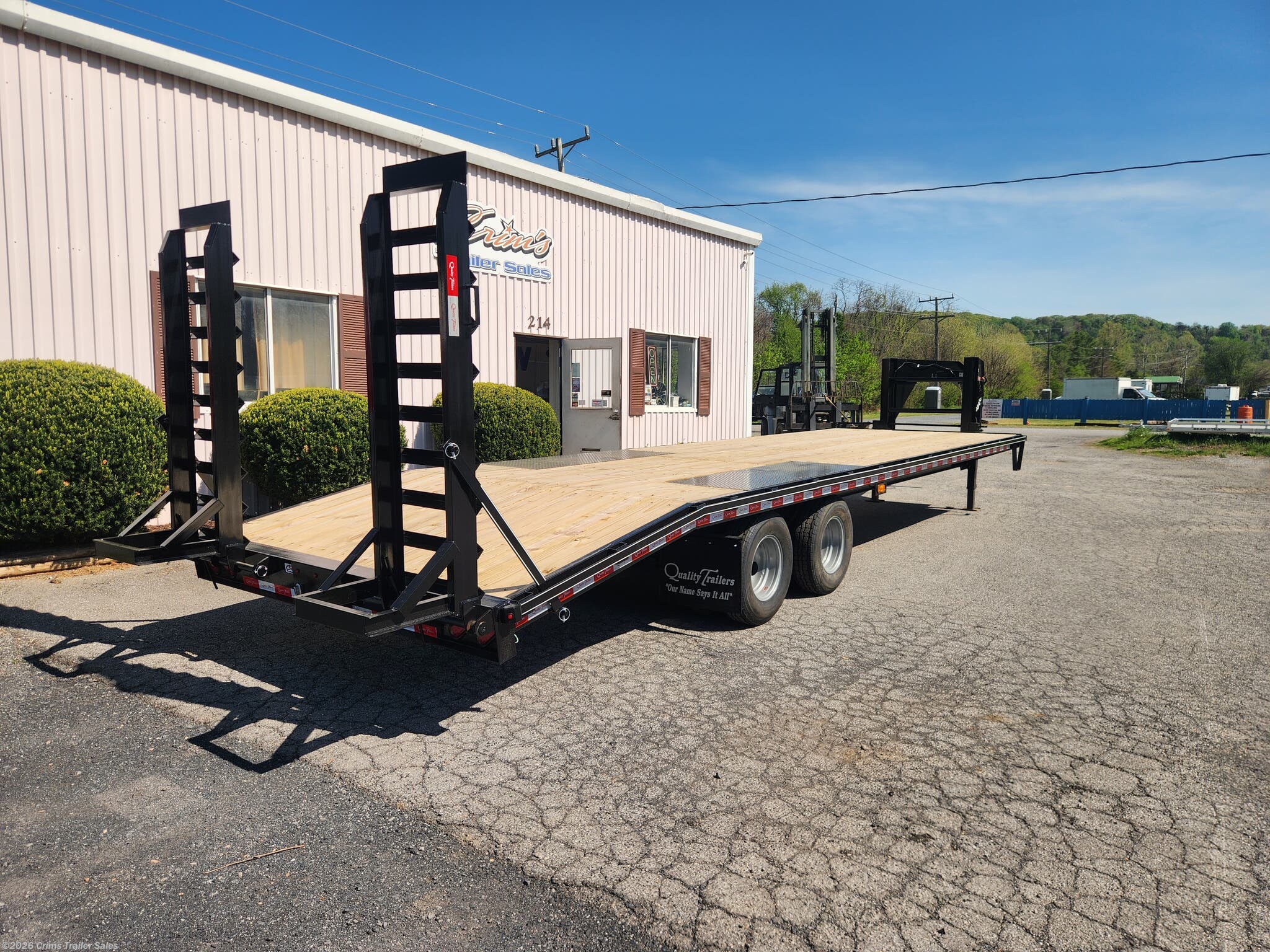 New 2026 Quality Trailers available in Front Royal, Virginia