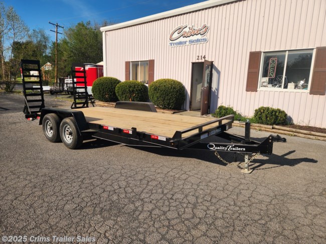 2025 Quality Trailers 18'