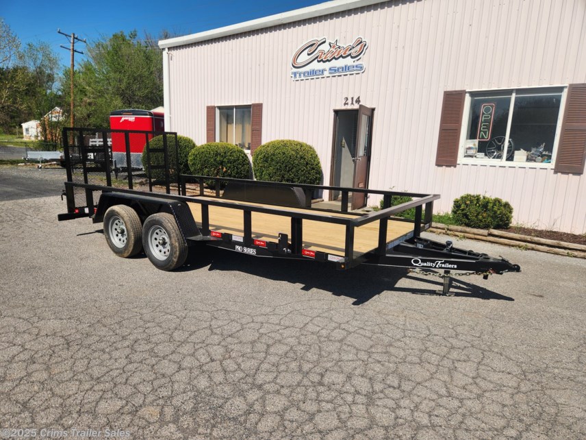 New 2025 Quality Trailers 16 available in Front Royal, Virginia