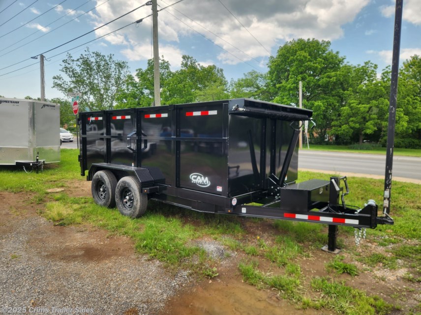 New 2025 CAM Superline PHDS8214-BP-140 7x14 available in Front Royal, Virginia