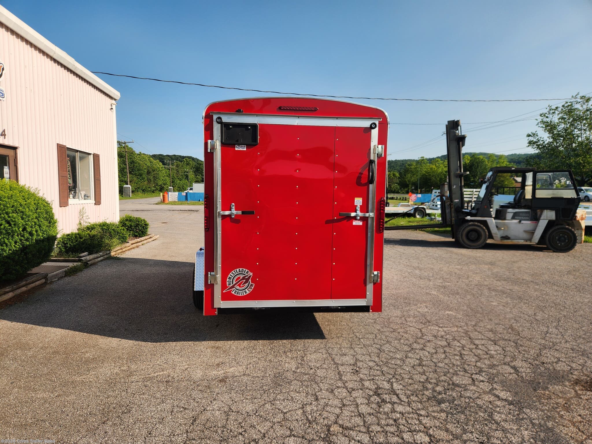 2025 Homesteader Challenger 6x12 - New Cargo Trailer for sale by Crims Trailer Sales in Front Royal, Virginia