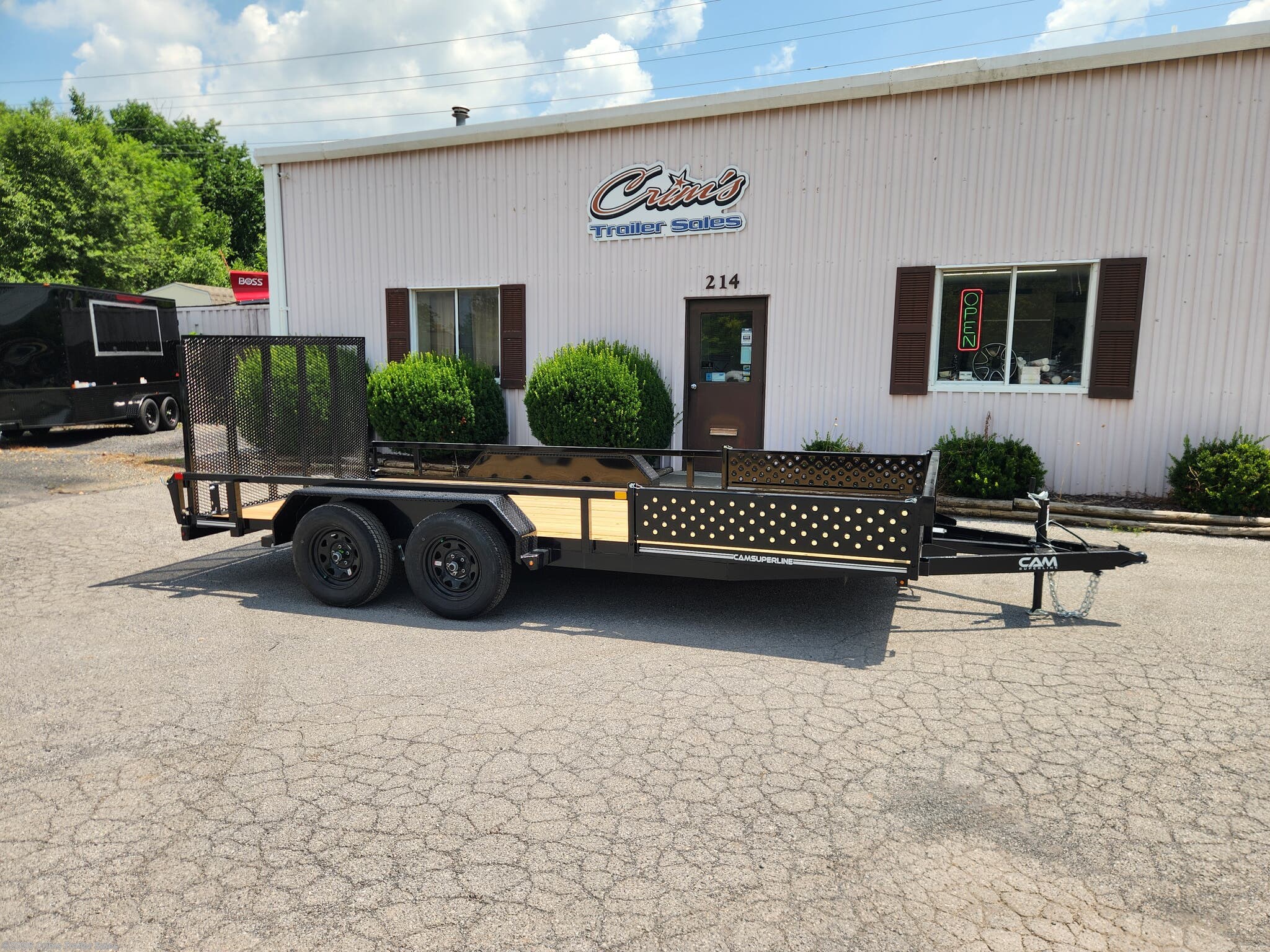 2025 7x16 by CAM Superline from Crims Trailer Sales in Front Royal, Virginia
