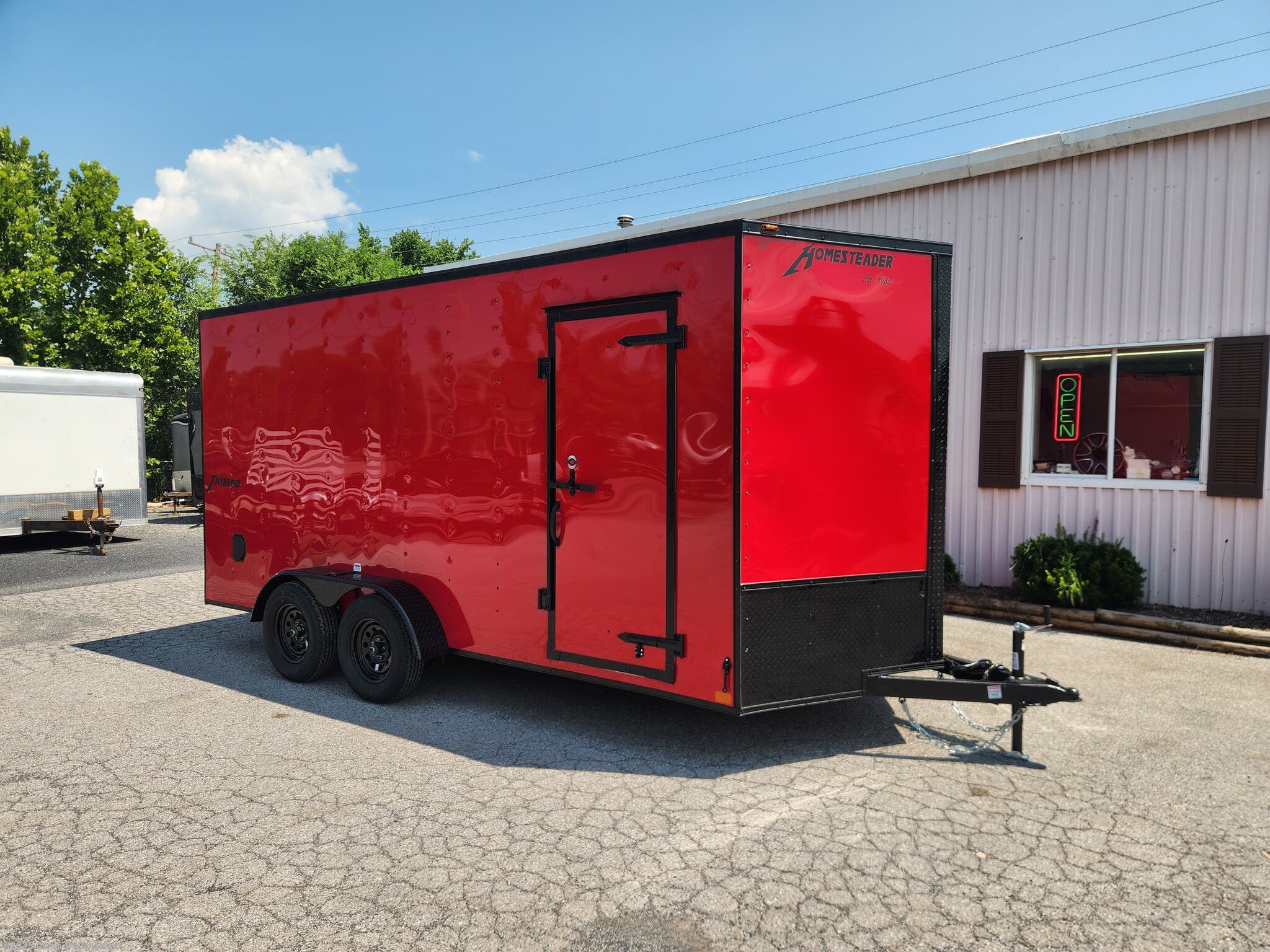 2026 Homesteader Intrepid 7x16