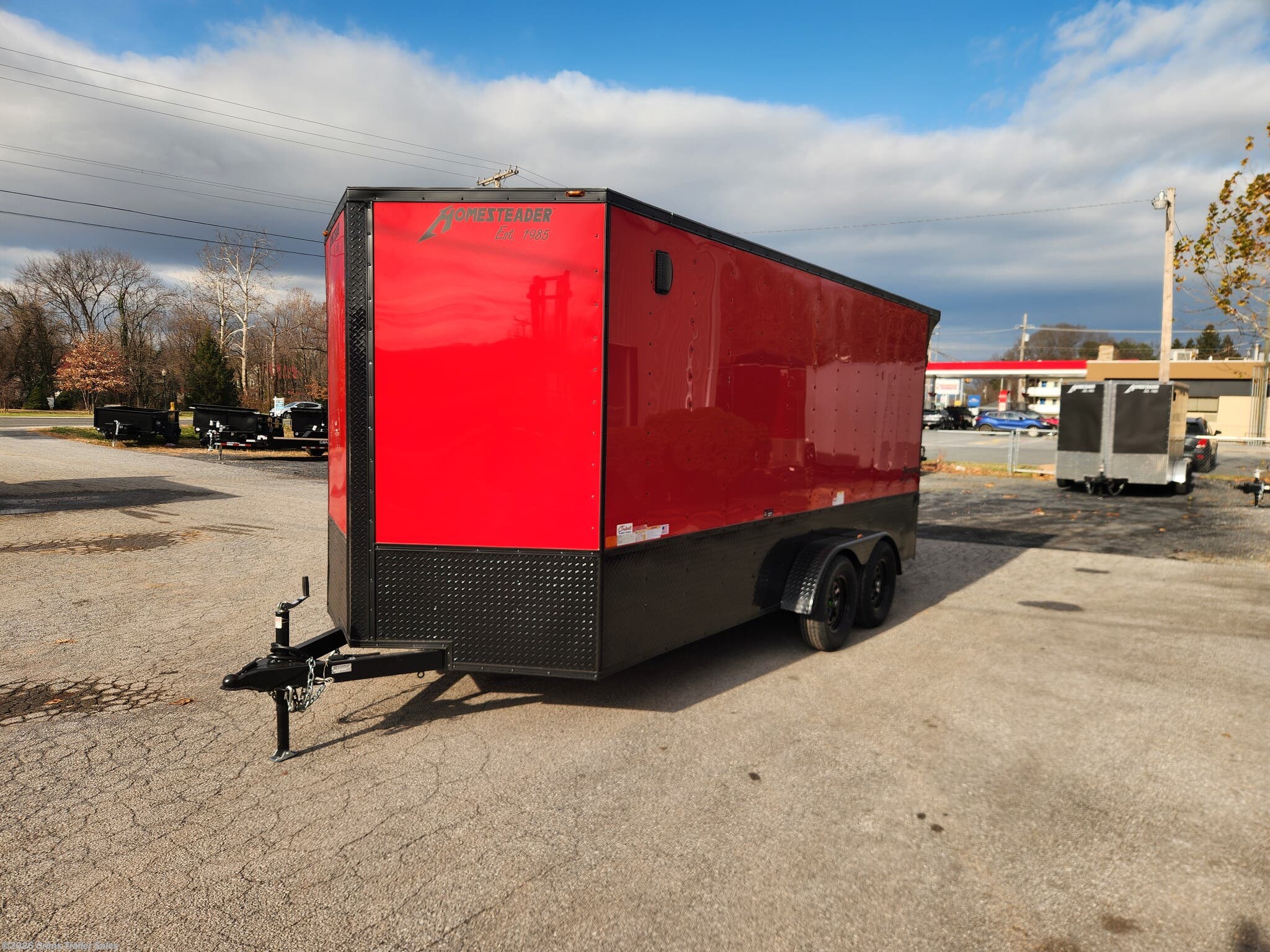 2026 Homesteader Intrepid 7x16 - New Cargo Trailer for sale by Crims Trailer Sales in Front Royal, Virginia