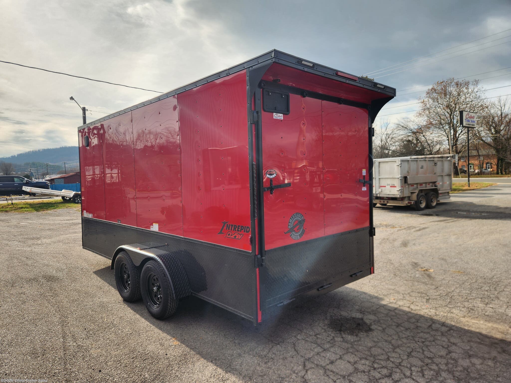 2026 Intrepid 7x16 by Homesteader from Crims Trailer Sales in Front Royal, Virginia