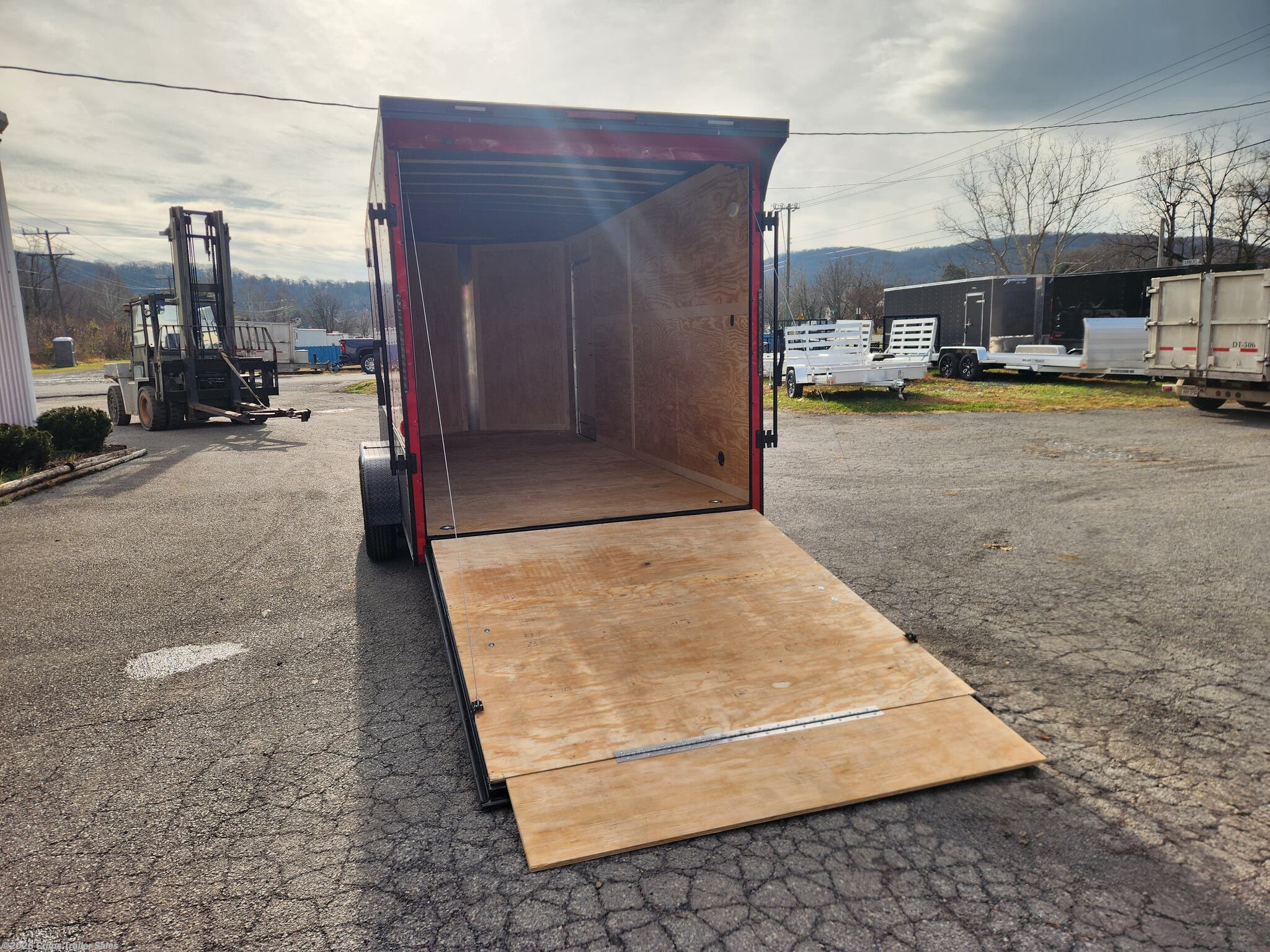 New 2026 Homesteader Intrepid 7x16 available in Front Royal, Virginia