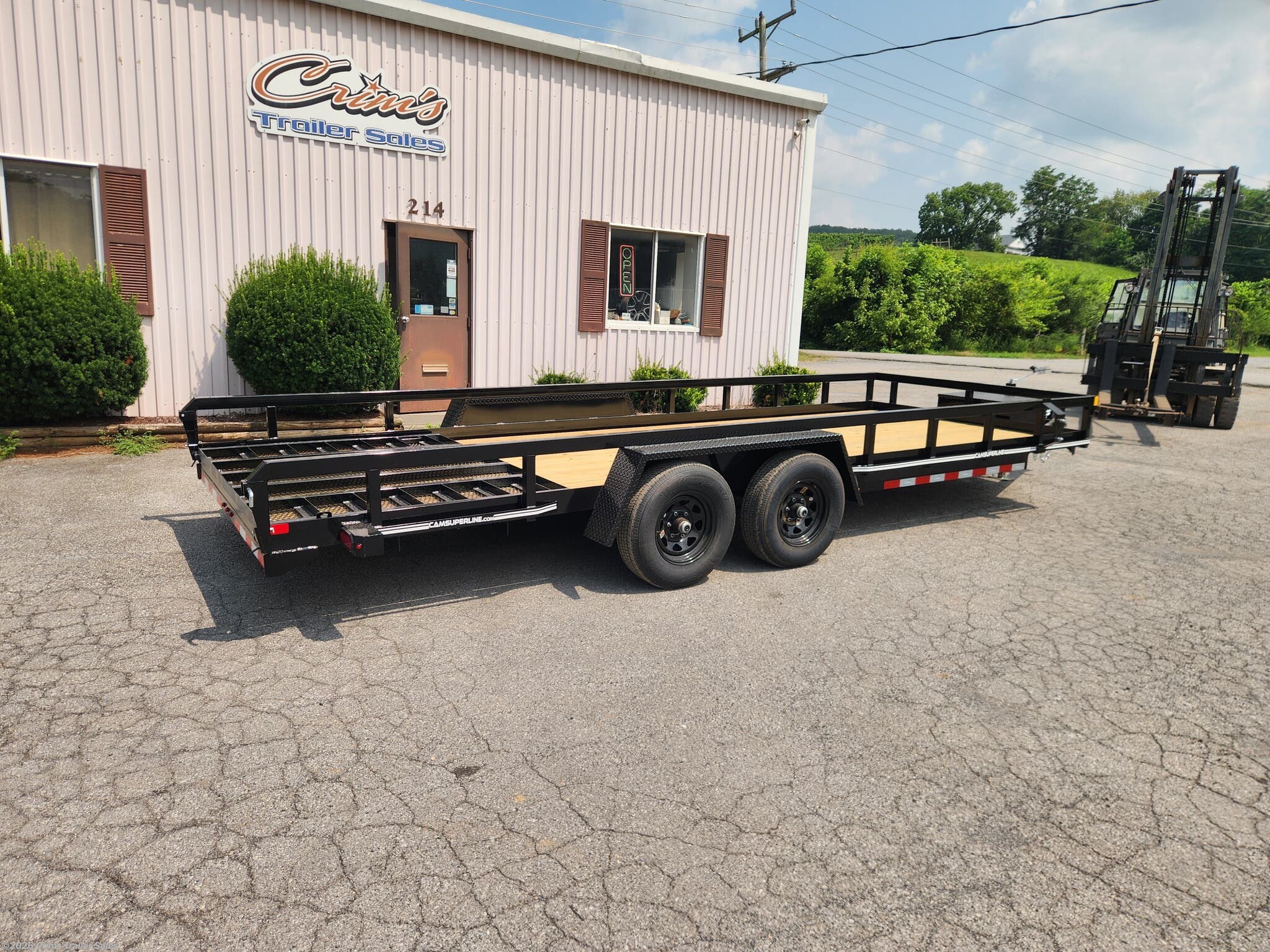 2026 7x20 by CAM Superline from Crims Trailer Sales in Front Royal, Virginia