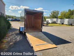 New 2026 Homesteader Intrepid 6x12 available in Front Royal, Virginia