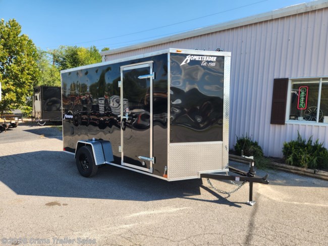 2026 Homesteader Intrepid 6x12