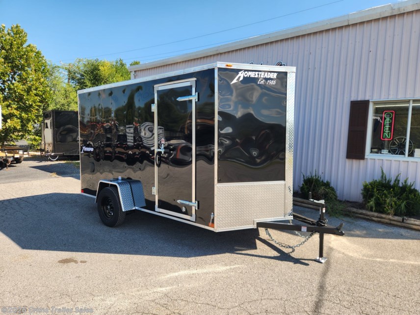 New 2026 Homesteader Intrepid 6x12 available in Front Royal, Virginia