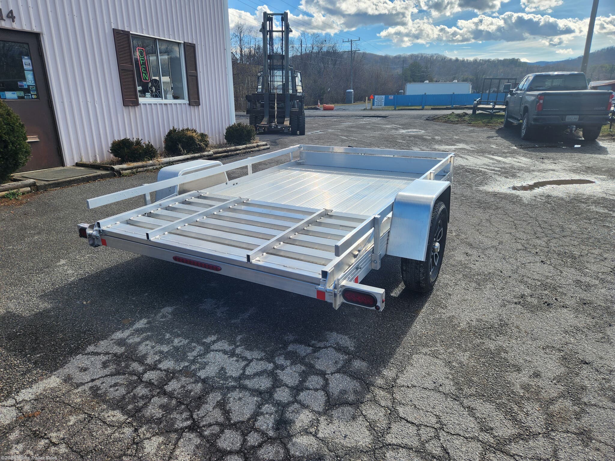 2026 BTU 6x10 by Bear Track from Crims Trailer Sales in Front Royal, Virginia