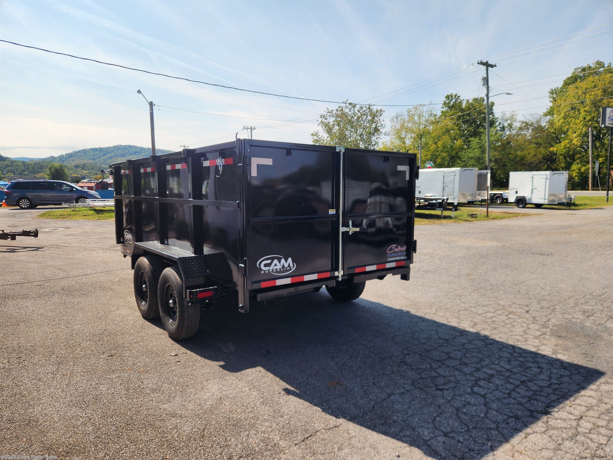 2026 7x14 4' sides by CAM Superline from Crims Trailer Sales in Front Royal, Virginia