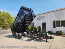 2027 CAM Superline 7x14 4' sides - New Dump Trailer for sale by Crims Trailer Sales in Front Royal, Virginia
