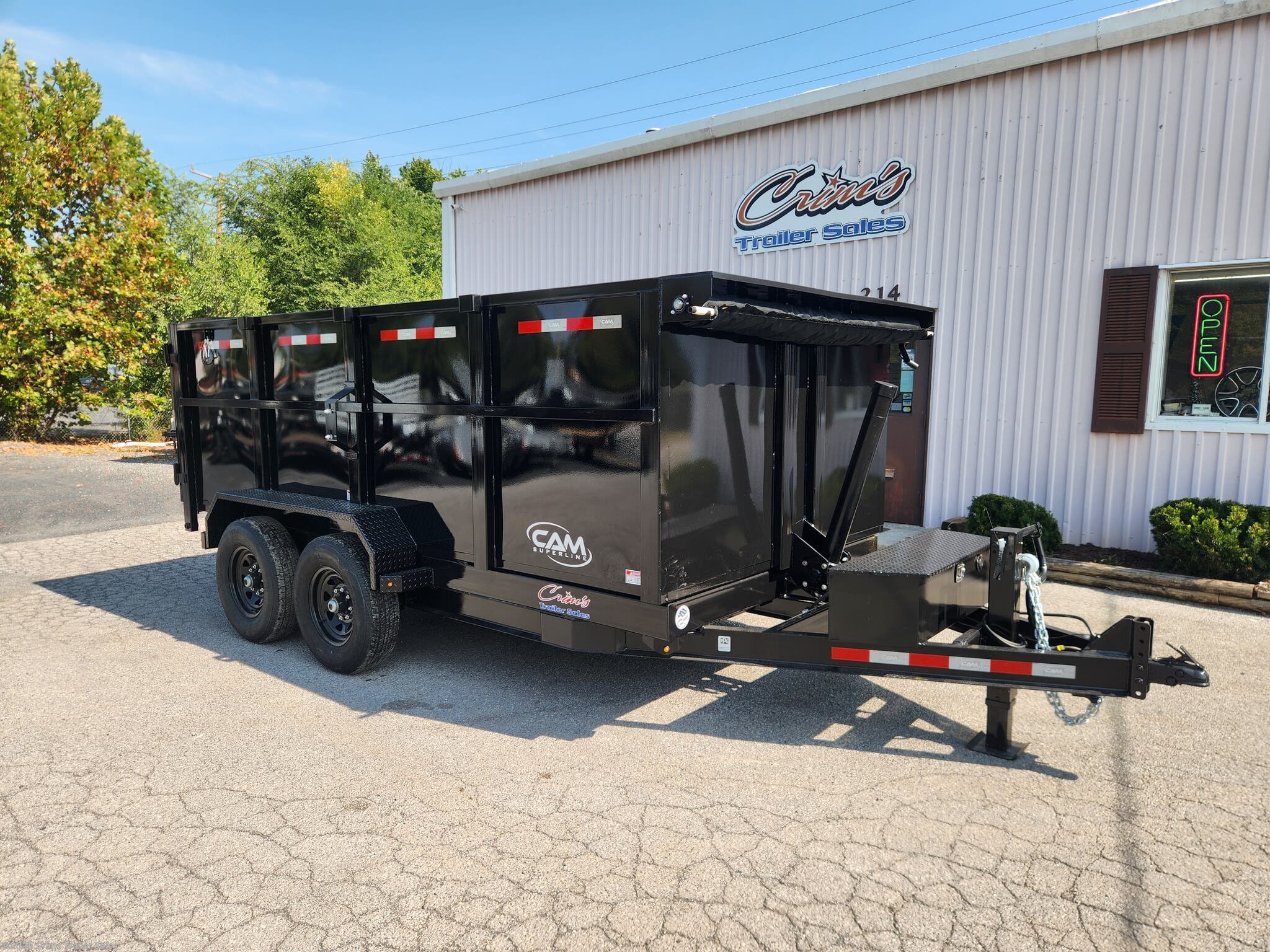 2026 CAM Superline 7x14 4' sides