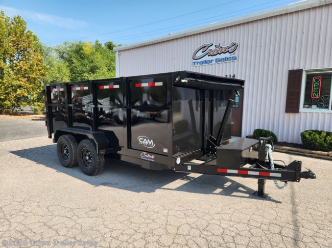 2027 CAM Superline 7x14 4' sides